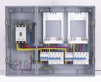 Fireproof Electric Meter Box High Mechanical Strength External Wiring Concealed