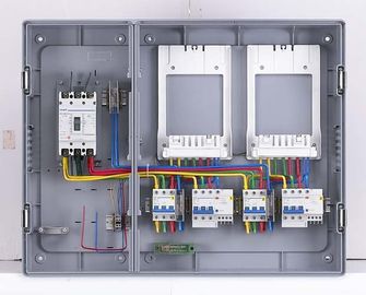 Fireproof Electric Meter Box High Mechanical Strength External Wiring Concealed